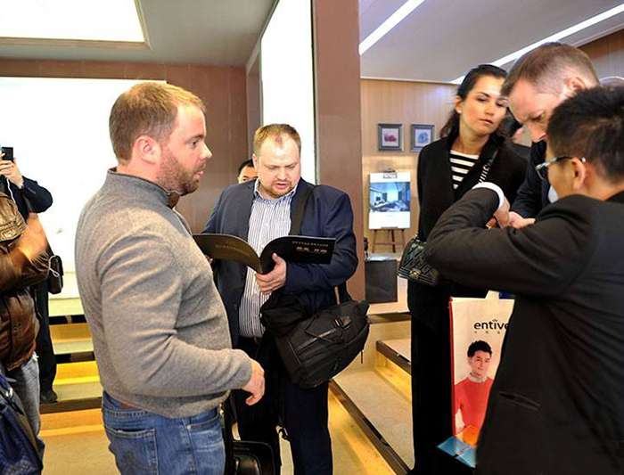 國際客戶參觀考察